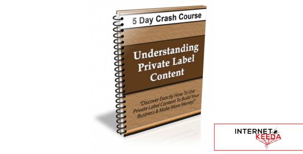 Understanding Private Label Content - 5 Day Crash Course!-79593