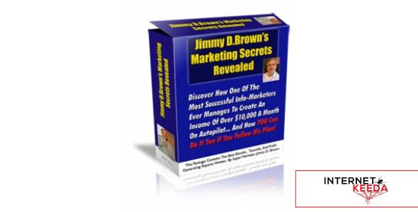 Jimmy D. Brown's Marketing Secrets Revealed-73155