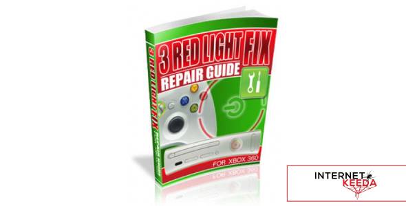 3 Red Light Fix Repair Guide For xBox 360-75982