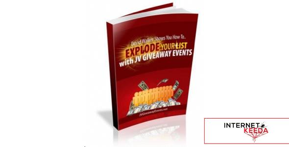 Explode Your List With JV Giveaway Events-79621