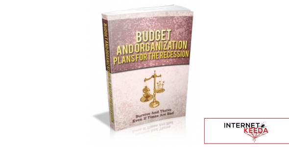 Budget And Organization Plans For The Recession-79628