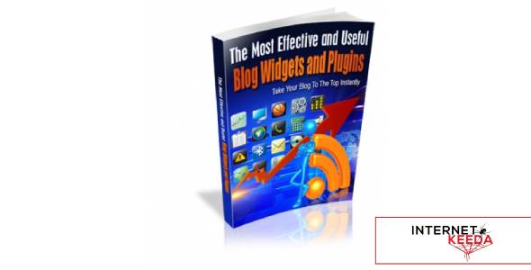 The Most Effective And Useful Blog Widgets And Plugins-74033