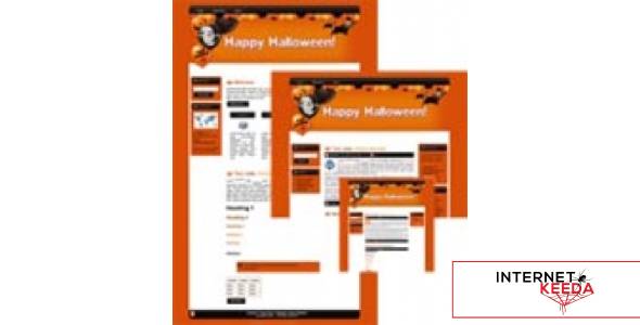 Halloween Site Template 2-71535