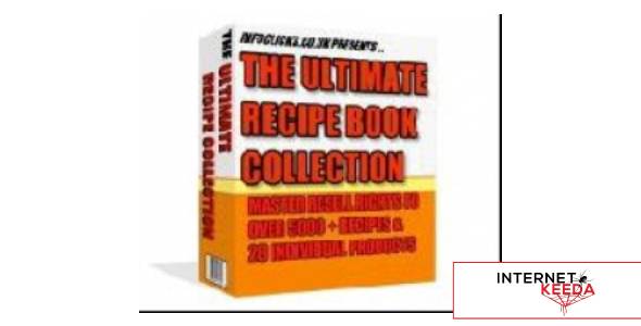 The Ultimate Recipe Book Collection-76134