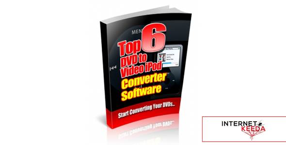 Top 6 DVD To Video iPod Converter Software-72660