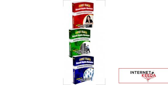 First Class Resell Rights Marketer : Triple Pack-78999