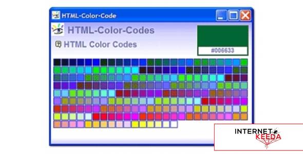 How To Match HTML Color Codes-78056