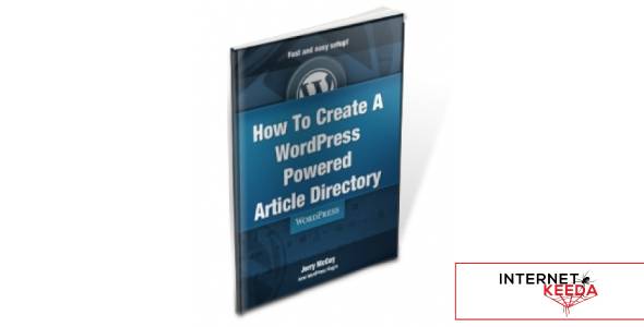 How To Create A WordPress Powered Article Directory-74082