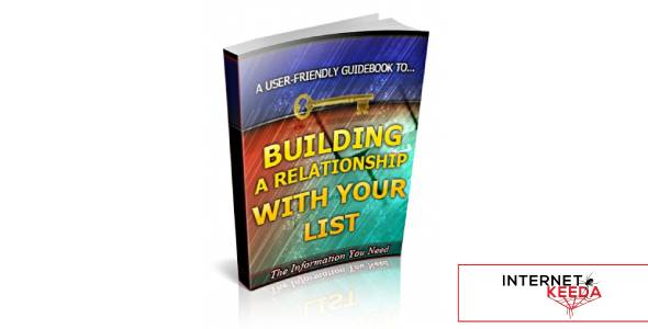 Building a Relationship With Your List-74090