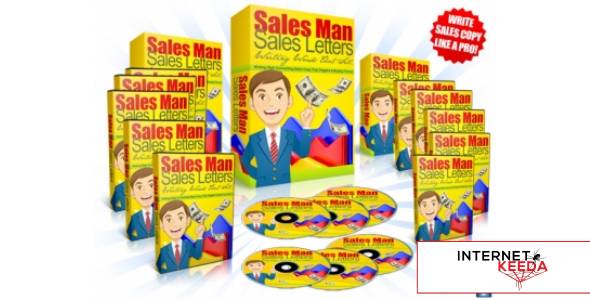 Sales Man Sales Letters-72335