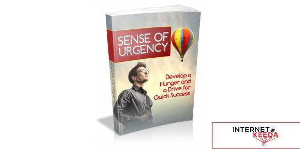 Sense Of Urgency-76724