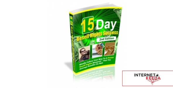 15 Day Resell Rights Success : 2nd Edition-76376