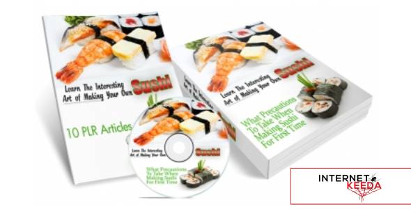 Making Your Own Sushi-76217