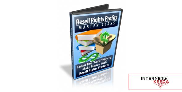 Resell Rights Profits Master Class-79714