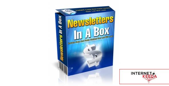 Newsletters In A Box-74165