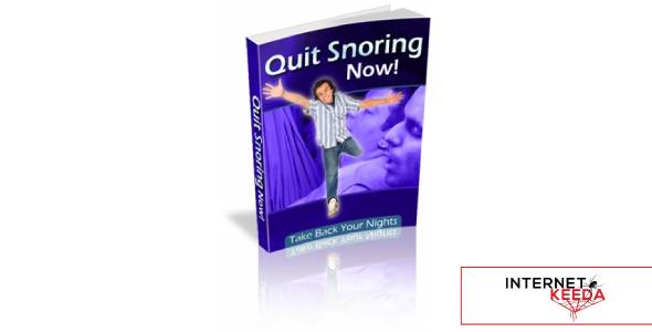 Quit Snoring Now!-72279