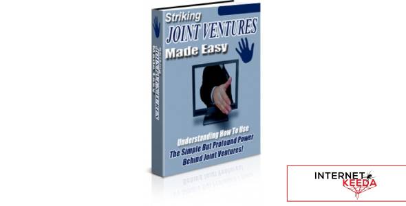 Striking Joint Ventures Made Easy-78550