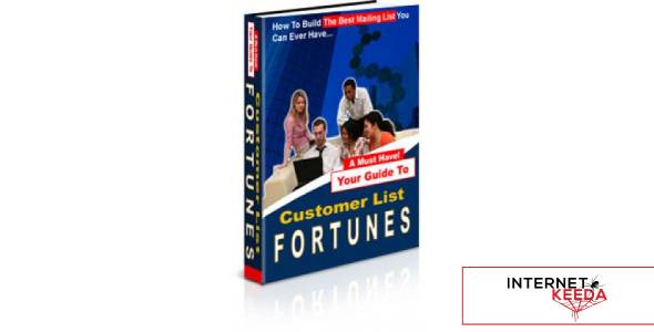 Your Guide To Customer List Fortunes-79008