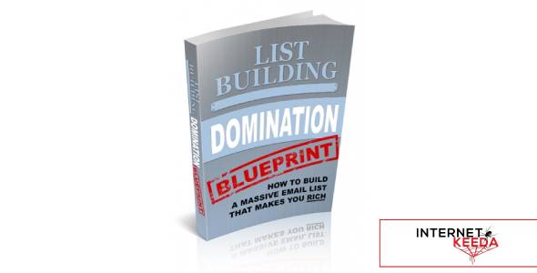 List Building Domination Blueprint-74170