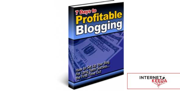 7 Days to Profitable Blogging-73178