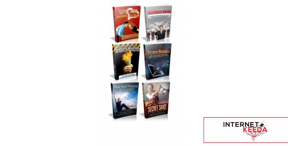 6 Pack Of PLR Ebooks-76749