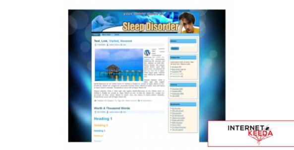 Sleep Disorder Templates-72427