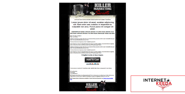 Killer Marketing Secrets Template-74491