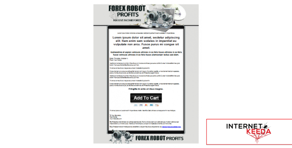 Forex Profits Template-80014