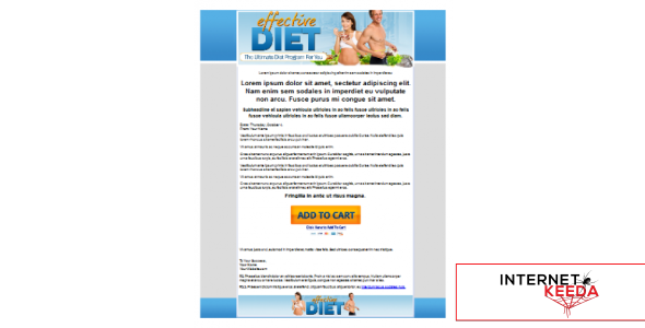 Effective Diet Template-76251