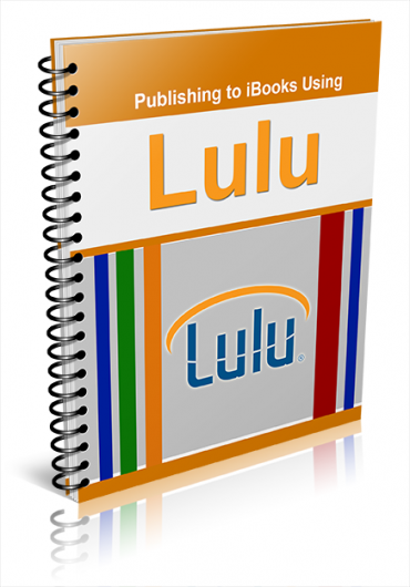 Publishing to iBooks Using Lulu-79773