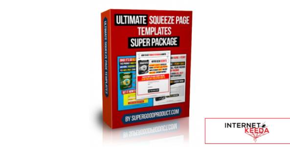 Ultimate Squeeze Page Templates Super Package-74493