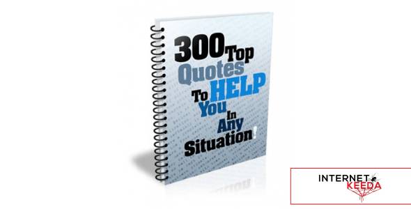 300 Top Quotes To Help You In Any Situation-76768