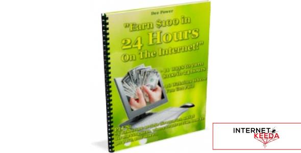 Earn $100 in 24 Hours On The Internet-79017