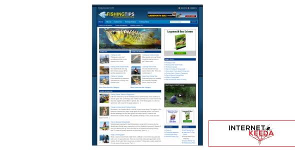 Fishing Niche Blog Package-74506