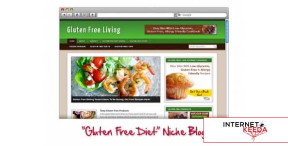 Gluten Free WordPress Niche Blog-74280