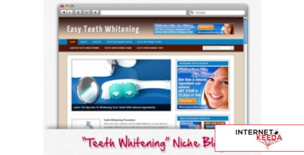 Teeth Whitening WordPress Blog-78217