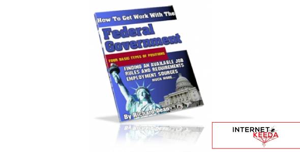 How To Get Work With The Federal Goverment-79019