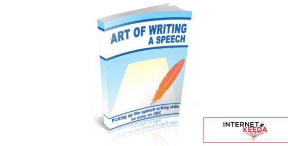 The Art of Writing a Speech-74340