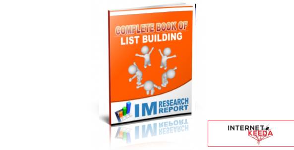 Complete Book of List Building-74346