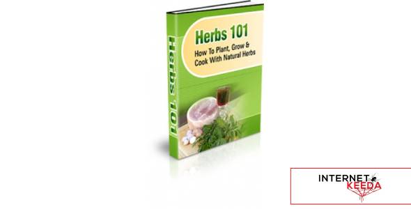 Herbs 101-77474