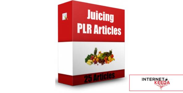 25 Juicing PLR Articles-76244