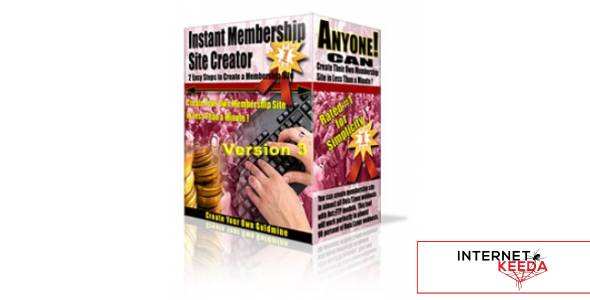 Instant Membership Site Creator-71746