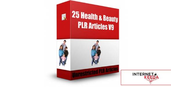 Health and Beauty PLR Articles-71550