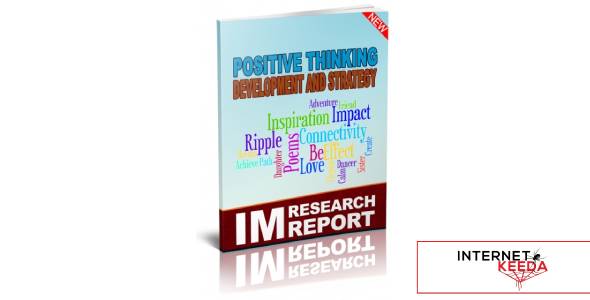 Positive Thinking Development And Strategy-76828