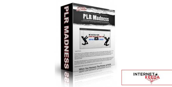 PLR Madness 1400 Articles-72209