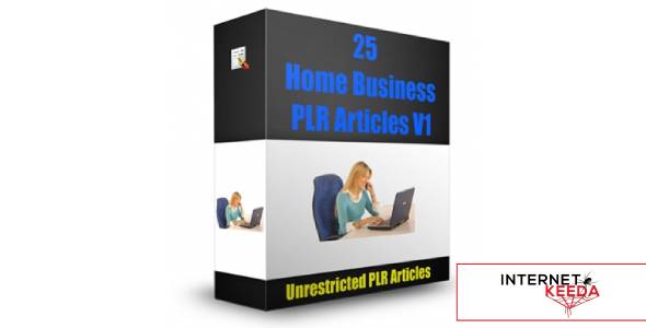 25 Home Business PLR Articles V1-79888