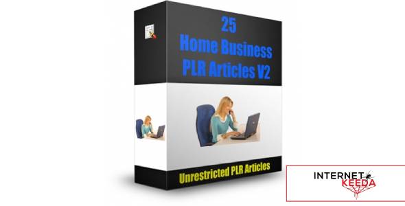 25 Home Business PLR Articles-79898