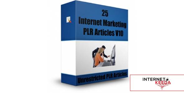 25 Internet Marketing PLR Articles V10-74443