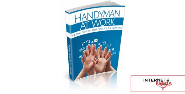 Handyman At Work-76021