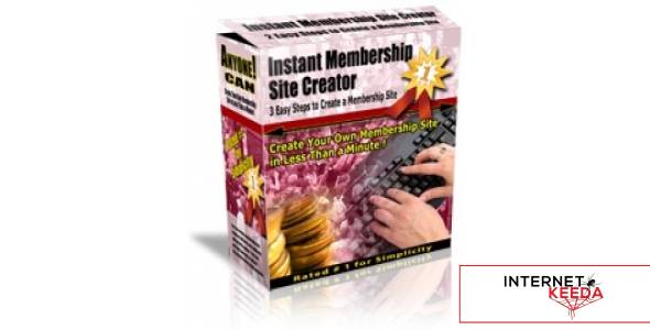 Instant Membership Site Creator Version 3.2-71747